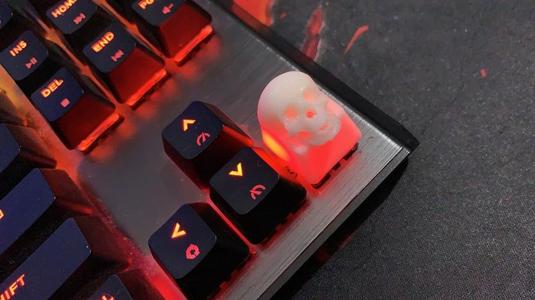 Skull Keycap