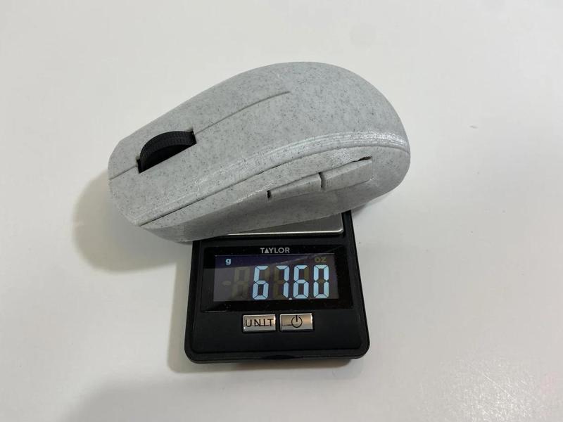ZS-J1, 3D Printed Asymmetric Wireless Claw Mouse for G305