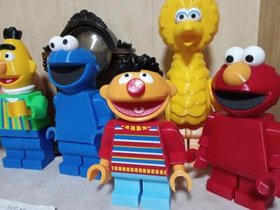 Ernie multi part print