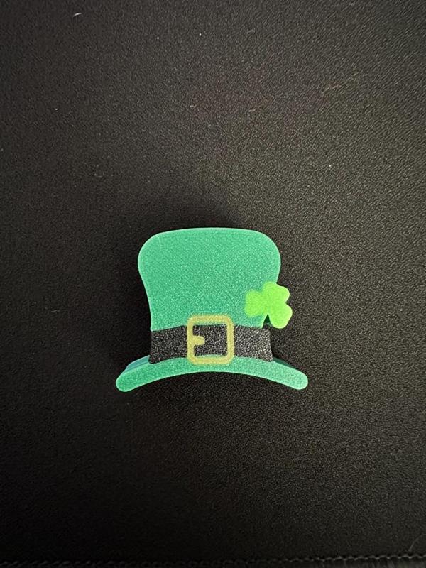 Leprechaun Hat Straw Topper (Stanley Tumbler)