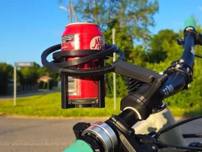 Bicycle Gyro Can holder