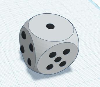 3d dice for 3d printing