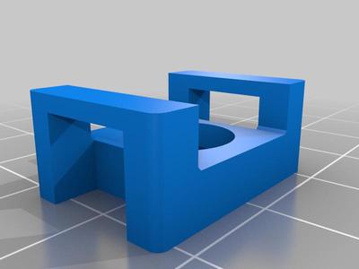 Screw-on base for Cable ties