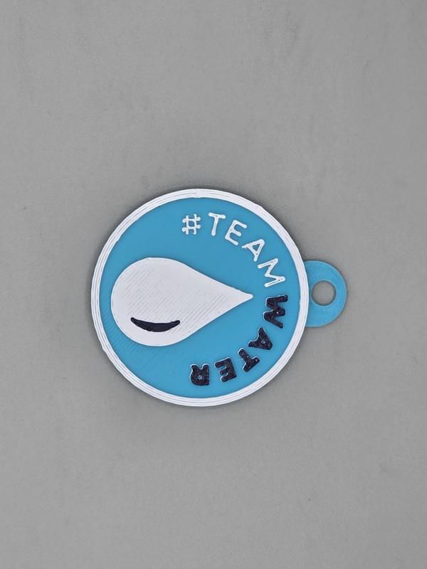 Team Water Key Chain