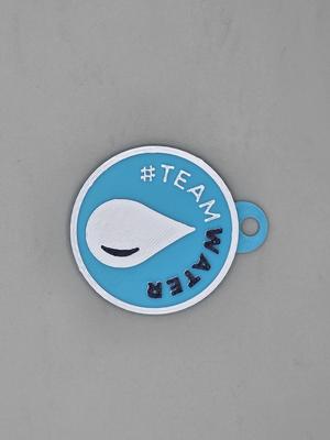 Team Water Key Chain