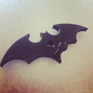 Batman Logo Wall Mounted Coat or Hat Hook