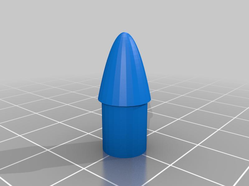 Small Volume Knob D Shaft