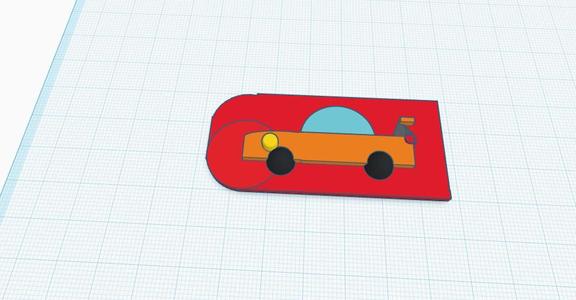 2D Car