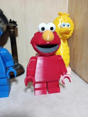 Elmo multi part print