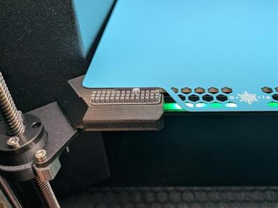 Prusa Core One Nozzle Wiper Remix - CryoGrip Pro Glacier