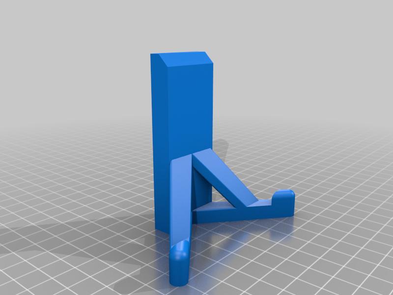 Screwless wall holder for vinyl records