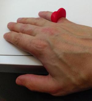 Small Corona Door Opener Ring