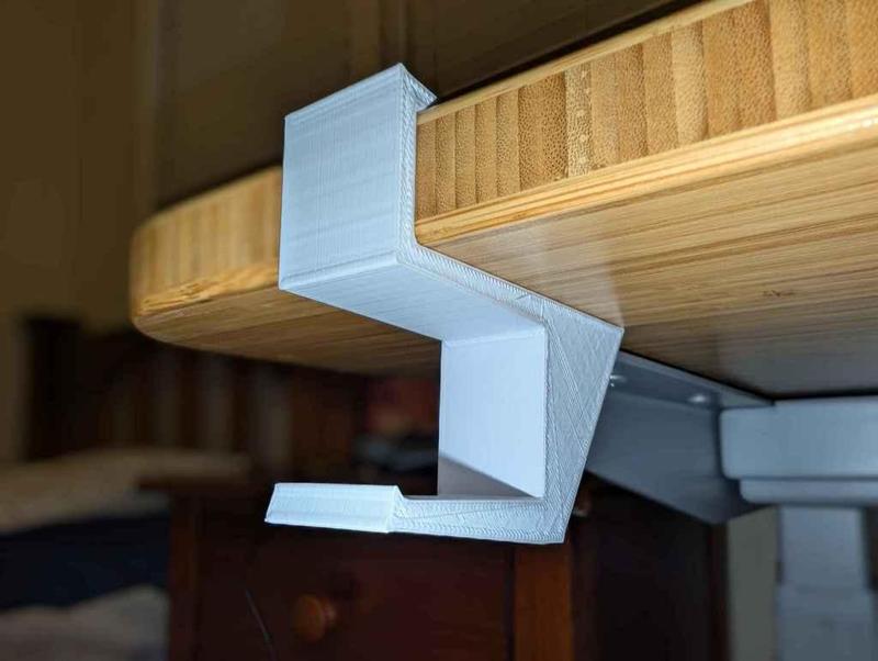 Customizable Headphone/Headset Hook