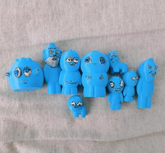 Blue Baby Evolution (Baby to Adult) - Game Babies