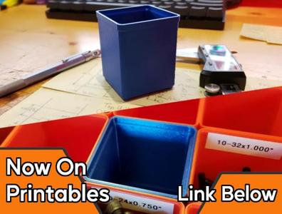 Sortimo T-Boxx Bins (up to 4x4) + Solidworks Model