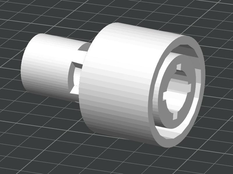 Humidifier drain adapter