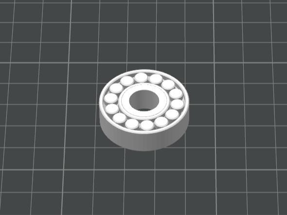 Bearing 30x9x10 (actually works)