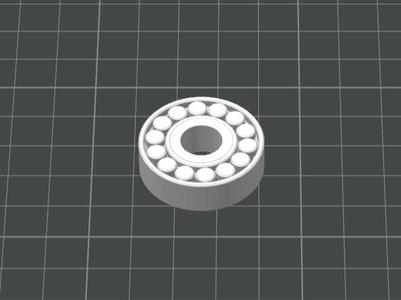Bearing 30x9x10 (actually works)