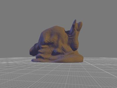 Ochre Jelly  (Slime) - No Supports