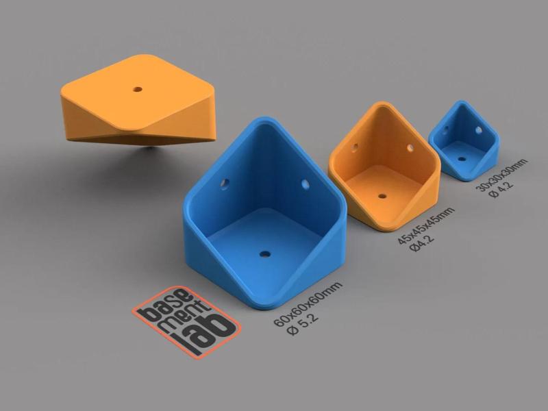 Angle Bracket Braces - Staffe angolari