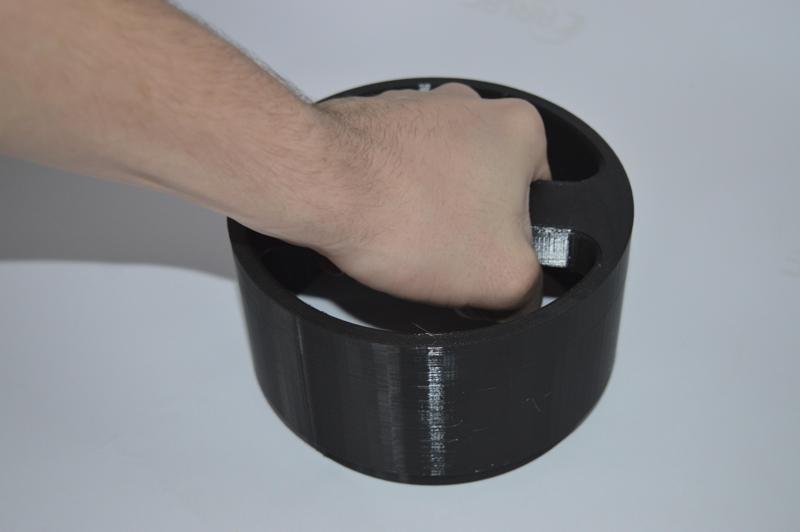 Cortador para discos de empanadas