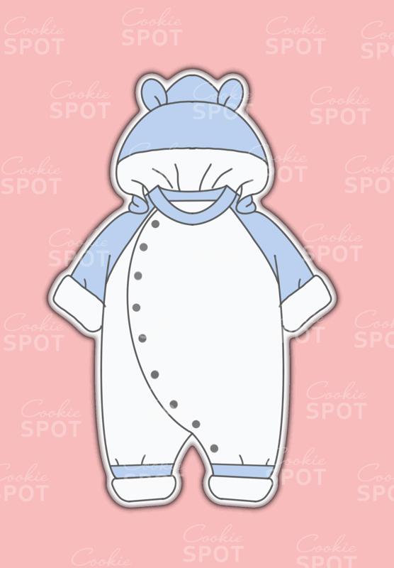 Baby Onesie Cookie Cutter
