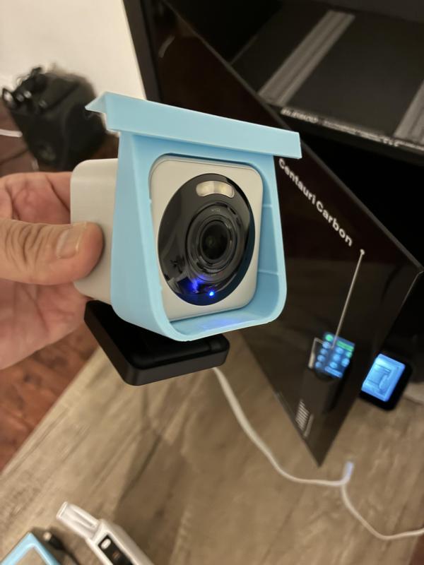 Centauri Carbon Wyze v4 Cam Glass Door Camera Mount for Elegoo CC