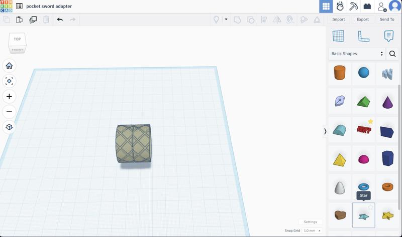 Pocket Sword adapter