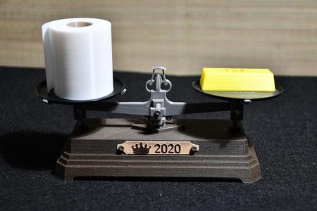 Precious toilet paper