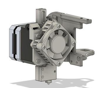 Anycubic Chiron Titan Aero Super-Light Linear Rail Mount 