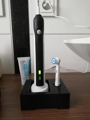 Electric toothbrush holder
