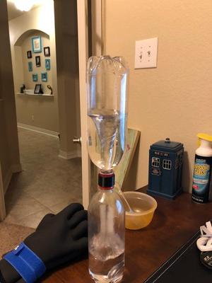 tornado in a bottle