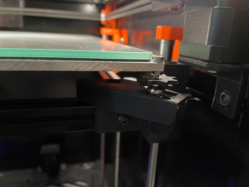 Magnetic bed bracket Hypercube evolution