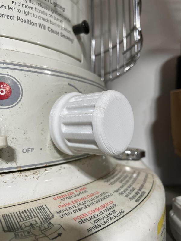 Dyna Glo Replacement Knob