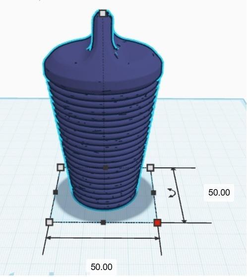 Motorcycle Exhaust Pipe Plug 3D - Universal 110cc to 250cc