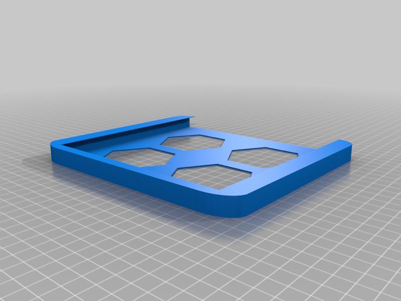 Kitchen Scale Mount