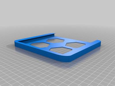 Kitchen Scale Mount