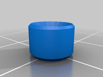 Lock Nut with M3x10mm countersunk