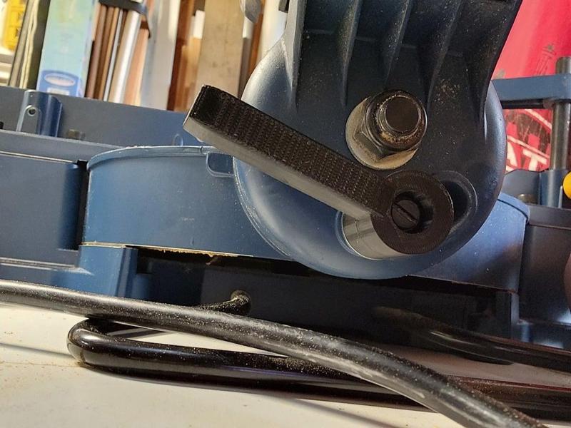 Ryobi Quick Release Bevel Adjustment Lever