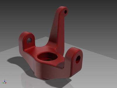 Basher BSR BZ-444 pro Steering Block