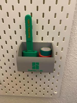 Bambu lab organizer for Ikea Skadis/Pegboard