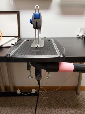 Dremel Scroll Saw Vacuum Adapter
