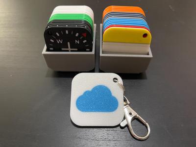 iCloud - App Icon Keyring