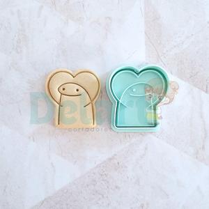 Flork Love Cookie Cutter