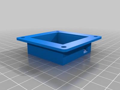 fan mount: 40mm to 60mm