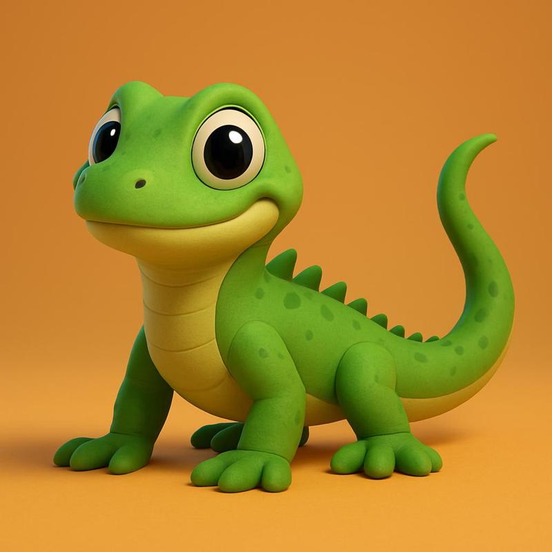 Cute Lizard