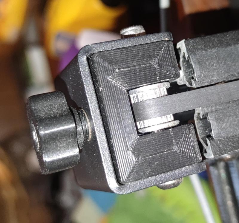 Ender 3 Pro wider idler