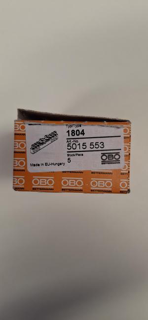 Potentialausgleichsschiene OBO 1804 Halter