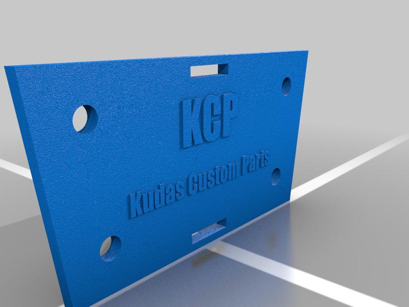 RC battery tray