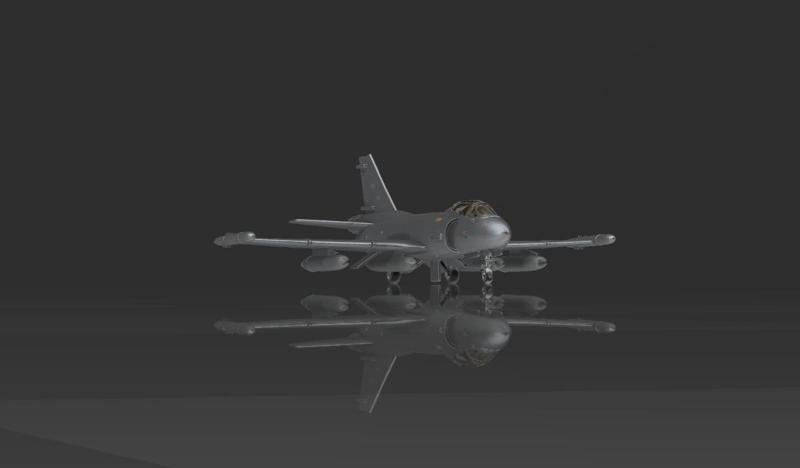 FREE!!!✈️ Decorative Military Aircraft : Ideal Scale for Dioramas - Free FREE Model